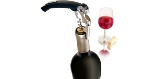 Tire-bouchon VACUVIN Sommelier à deux cr