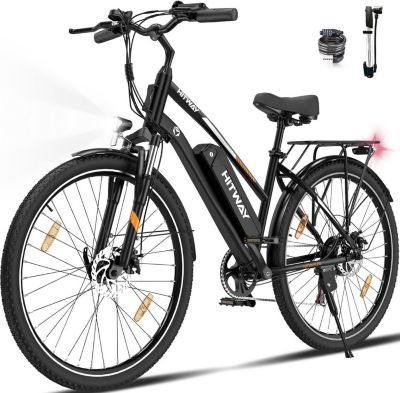 Vélo électrique HITWAY Vélo électrique HITWAY 28" BK27 Noir