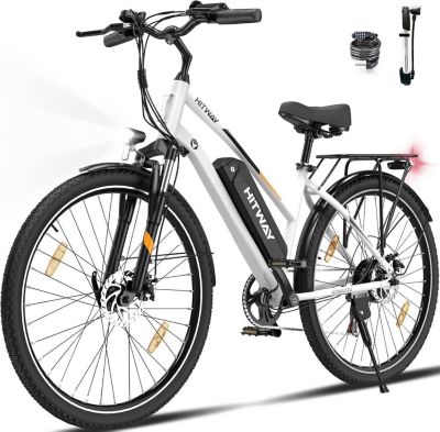 Vélo électrique HITWAY Vélo électrique HITWAY 28" BK27 Blanc