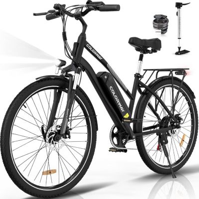 Vélo électrique COLORWAY 28" VAE - E-BIKE VTT 36V 15Ah - Noir