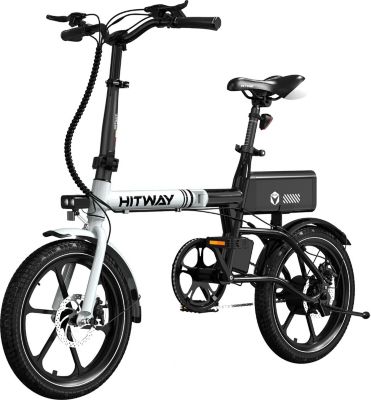 Vélo électrique HITWAY HITWAY Vélo électrique Pliable 16”