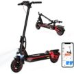 Trottinette Électrique RCB TECH R10S - 500W, 48V 16.8Ah, Autonomie 50km | Pliable, Double Frein, Écran LED