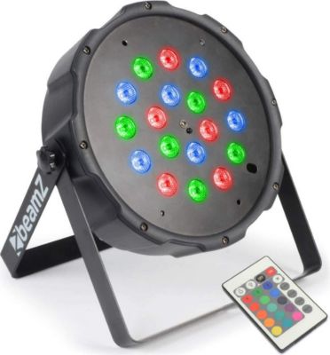 Jeu de lumières BEAMZ Z FLATPAR 18