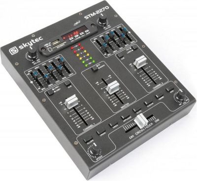 SKYTEC Stm-2270 Table De Mixage 4 Canaux Blueto