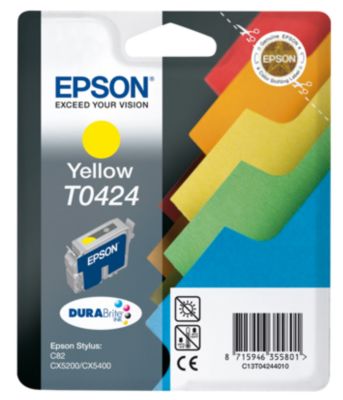 Cartouche EPSON T0424 Jaune