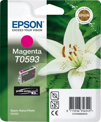 Cartouche d'encre EPSON T059 Magenta