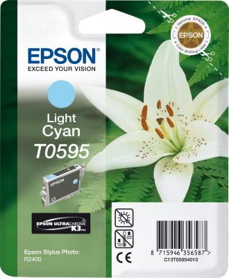 Cartouche d'encre EPSON T059 Cyan Clair