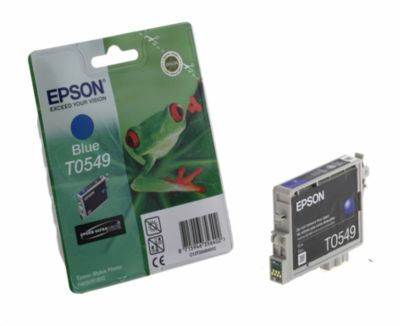 Cartouche d'encre EPSON T0549 Bleue