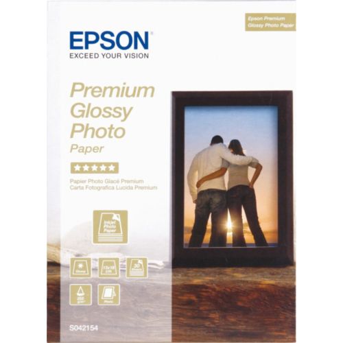 Epson Premium - Papier photo - A4 - 255 g/m² - 15 feuilles Pas