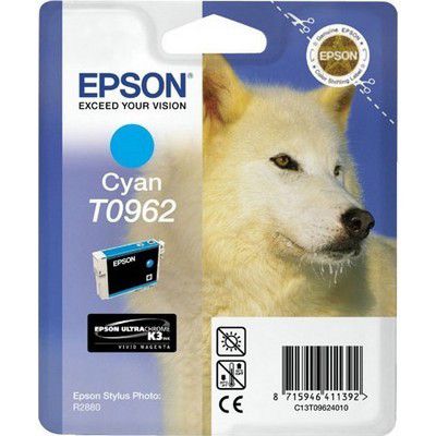Cartouche d'encre EPSON T0962 cyan