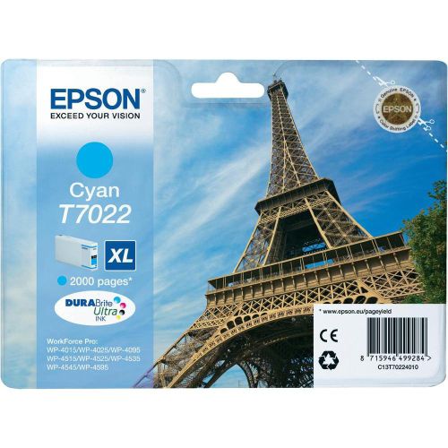 1 Pack de 4 cartouche compatible Epson 79XL Noir + Cyan + Magenta + J