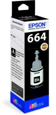 Epson ENCRE EPSON 664 Noir - Prix pas cher