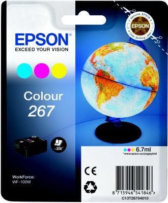 Cartouche d'encre EPSON 267  3 couleurs