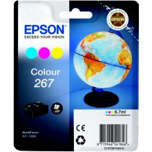Cartouche d'encre EPSON 267  3 couleurs