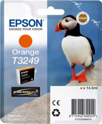 Cartouche d'encre EPSON Cartouche Orange SC-P400