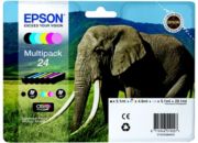 Cartouche d'encre EPSON T2428 N/C/M/J/CC/MC Serie Elephant