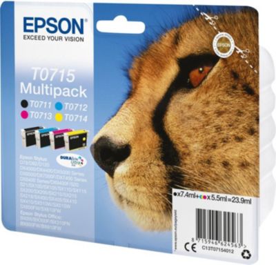 Cartouche d'encre EPSON C13T07154012