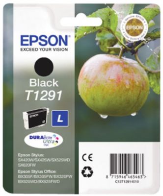 CARTOUCHE D'ENCRE COMPATIBLE EPSON T1301 / T1302 / T1303 / T1304 T1301 +  T1306 / CERF PACK DE 5 : NOIR (2) CYAN (1) MAGENTA (1) JAUNE (1)