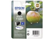 Cartouche d'encre EPSON T1291 Noire série Pomme