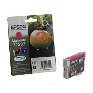 Cartouche d'encre EPSON T1293 Magenta serie Pomme