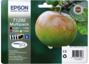 Cartouche d'encre EPSON T1295 (n/c/m/j) serie Pomme
