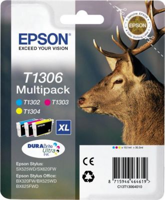 Cartouche encre Epson 502XL - Pack complet + 1 OFFERTE compatible Epson 502  XL série Jumelles