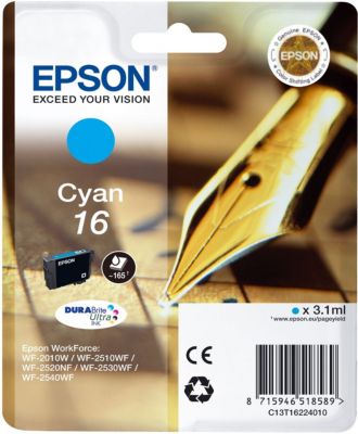 Epson T1293 cartouche d'encre magenta haute capacité (marque 123encre)