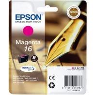 Cartouche d'encre EPSON T1623 Magenta Serie Stylo Plume