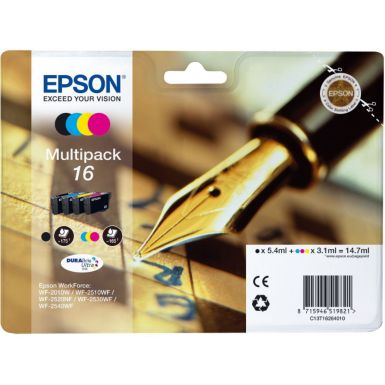 Cartouche d'encre EPSON T1626 serie Stylo plume N CMJ