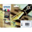 Cartouche d'encre EPSON T1636 XL 4 couleurs Serie Stylo Plume