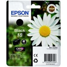 Cartouche d'encre EPSON T1801 Noire Serie Paquerette