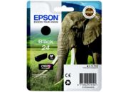 Cartouche d'encre EPSON T2421 Noire Serie Elephant