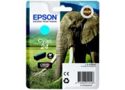 Cartouche d'encre EPSON T2422 Cyan Serie Elephant