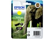Cartouche d'encre EPSON T2424 Jaune Serie Elephant