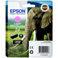 Cartouche d'encre EPSON T2426 Magenta Clair Serie Elephant