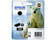 Cartouche d'encre EPSON T260 Noire Série Ours Polaire