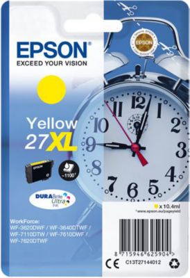 Cartouche d'encre EPSON T2714 Série Réveil : Jaune XL