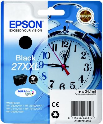 PSN Cartouche compatible jet d'encre noir Epson 603XL - Etoile de