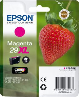 Cartouche d'encre EPSON T2993 Magenta XL Série Fraise