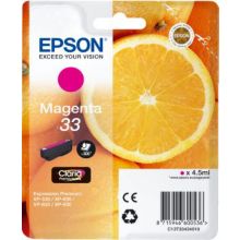 Cartouche d'encre EPSON T3343 Magenta Premium Serie Orange