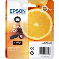 Cartouche d'encre EPSON T3361 Noire PhotoXL Premium Série Orange