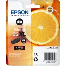 Cartouche d'encre EPSON T3361 Noire PhotoXL Premium Serie Orange