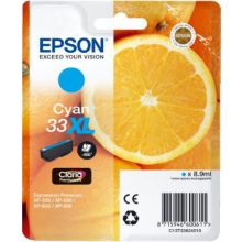 Cartouche d'encre EPSON T3362 Cyan XL Premium Serie Orange