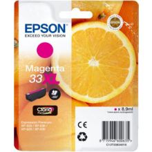 Cartouche d'encre EPSON T3363 Magenta XL Premium Serie Orange