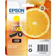Cartouche d'encre EPSON T3364 Jaune XL Premium Serie Orange