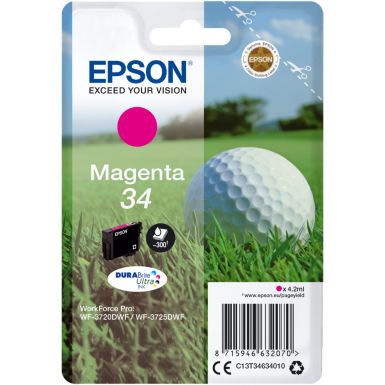 Cartouche d'encre EPSON T3463 Magenta Serie Balle de golf