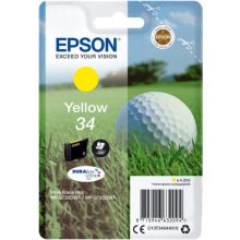Cartouche d'encre EPSON T3464 Jaune Serie Balle de golf