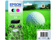 Cartouche d'encre EPSON T3466 (N/C/M/J) Série Balle de golf