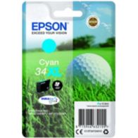 Cartouche d'encre EPSON T3472 Cyan XL Serie Balle de golf