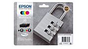 Epson 405 - Pack De 4 Cartouches D'encre Noire Et Couleurs Epson Valise  C13t05g64010 à Prix Carrefour